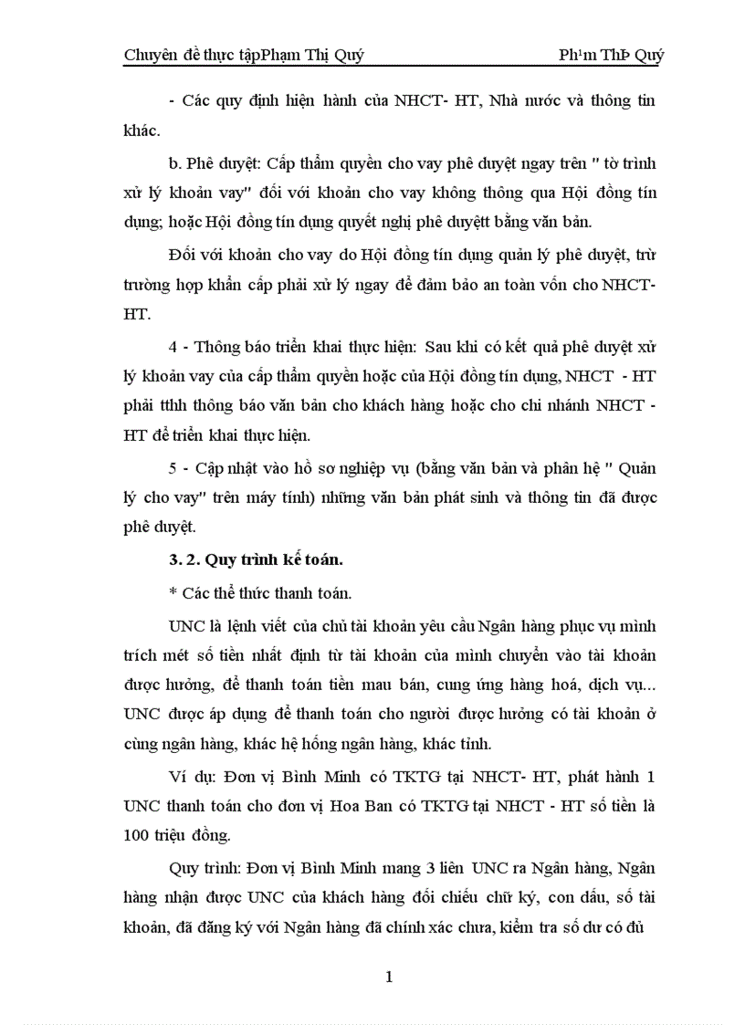 image for page Giải pháp nâng cao nghiệp vụ hoạt động huy động vốn tại Ngân Hàng Công Thương Tỉnh Hà Tây 1