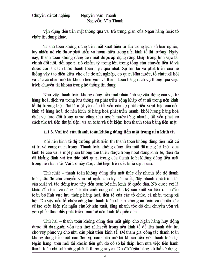 image for page Thanh toán không dùng tiền mặt tại Ngân hàng Công thương tỉnh Nam Định Thức trạng và giải pháp 1