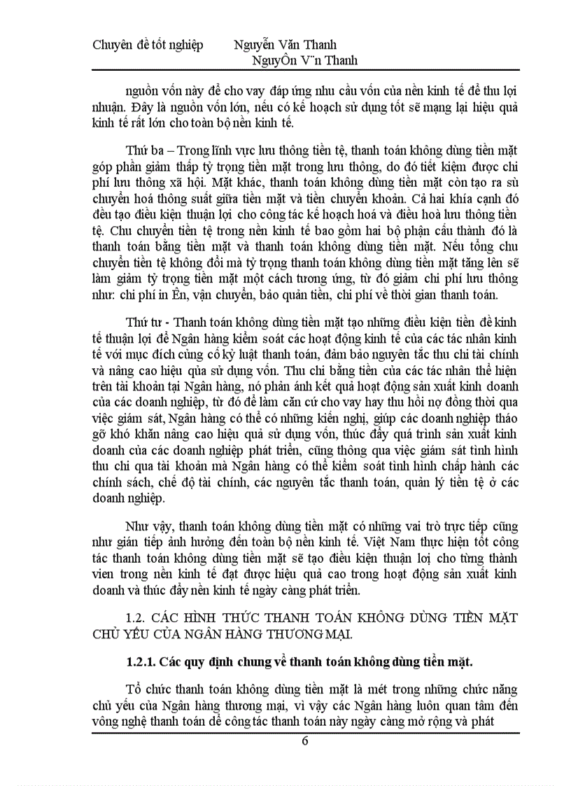 image for page Thanh toán không dùng tiền mặt tại Ngân hàng Công thương tỉnh Nam Định Thức trạng và giải pháp 1