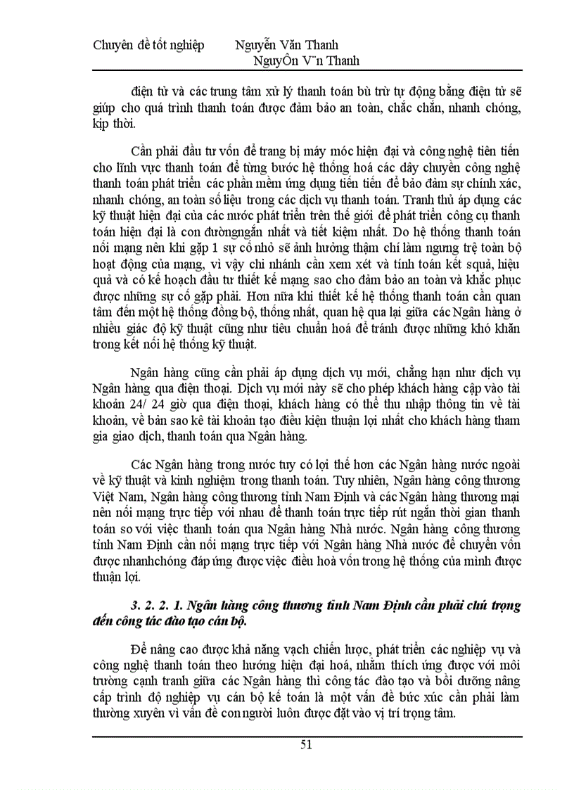 image for page Thanh toán không dùng tiền mặt tại Ngân hàng Công thương tỉnh Nam Định Thức trạng và giải pháp 1