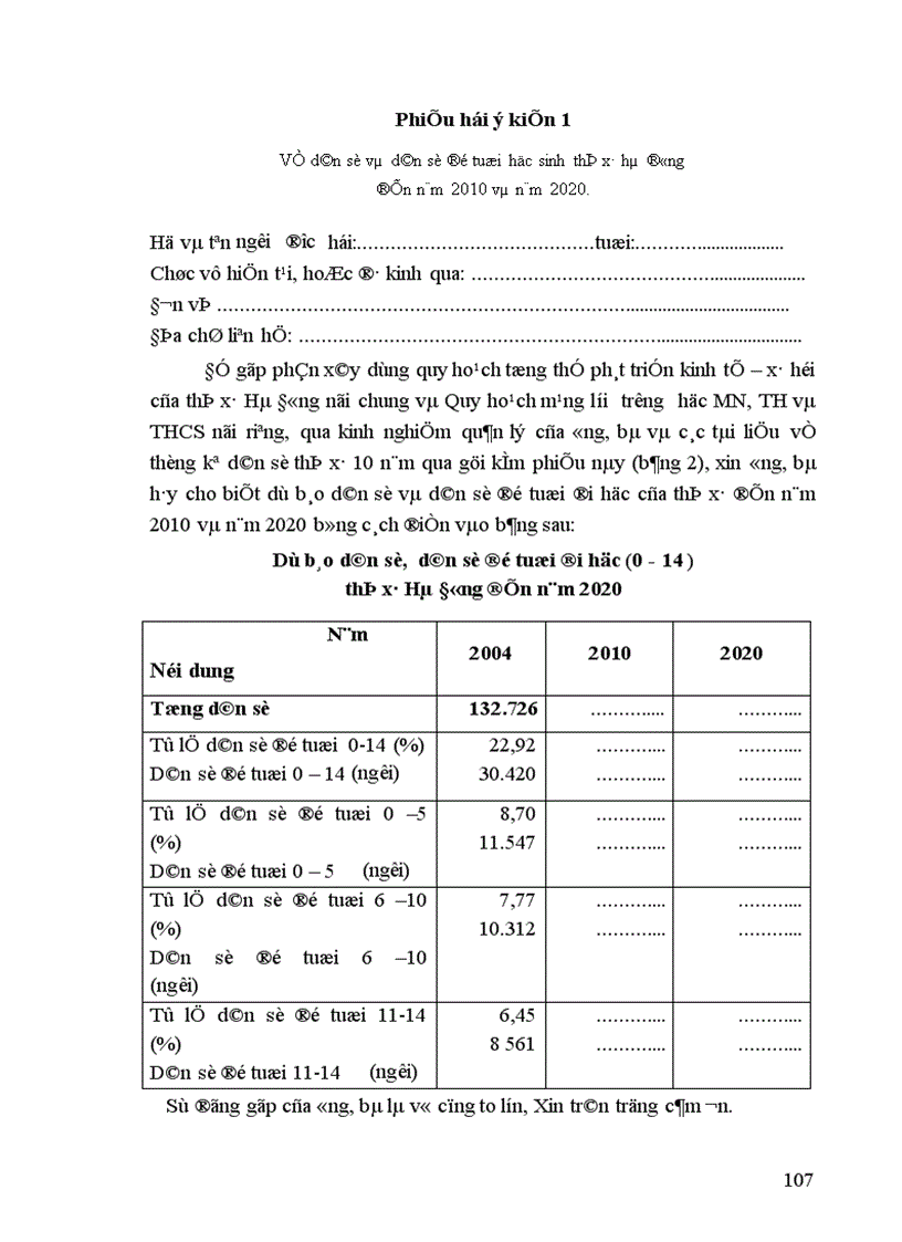 image for page Quy hoạch mạng lưới trường học ngành Giáo dục thị xã Hà Đông tỉnh Hà Tây đến năm 2020 1