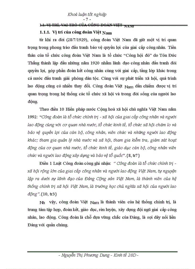 image for page Đổi mới hoạt động của công đoàn Việt Nam trong xu thế hội nhập quốc tế 1