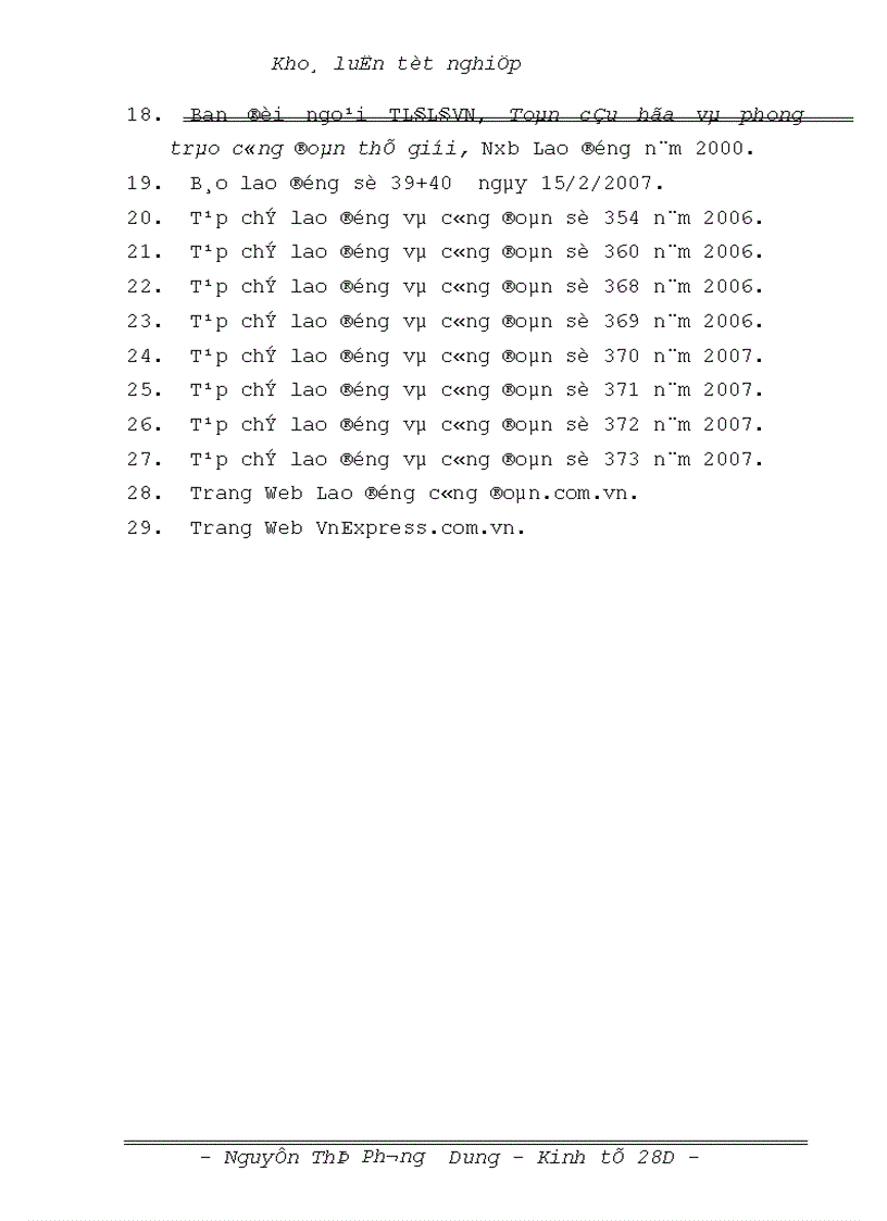 image for page Đổi mới hoạt động của công đoàn Việt Nam trong xu thế hội nhập quốc tế 1