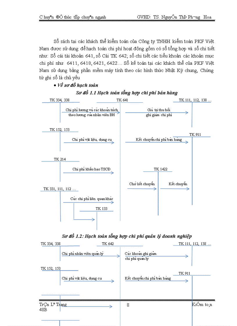 image for page Quy trình kiểm toán khoản mục chi phí hoạt động trong kiểm toán Báo cáo tài chính do Công ty TNHH kiểm toán PKF Việt Nam thực hiện 1