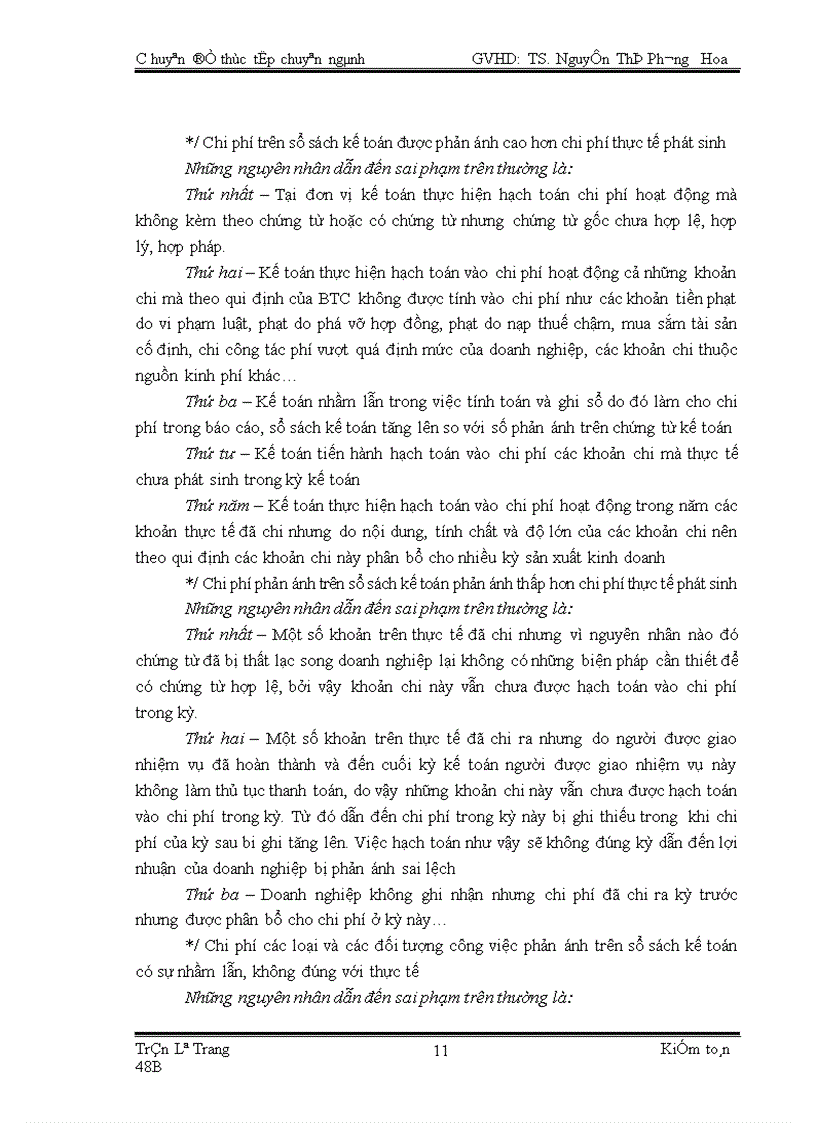 image for page Quy trình kiểm toán khoản mục chi phí hoạt động trong kiểm toán Báo cáo tài chính do Công ty TNHH kiểm toán PKF Việt Nam thực hiện 1