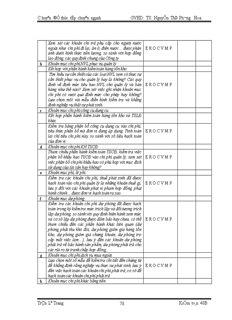 image for page Quy trình kiểm toán khoản mục chi phí hoạt động trong kiểm toán Báo cáo tài chính do Công ty TNHH kiểm toán PKF Việt Nam thực hiện 1