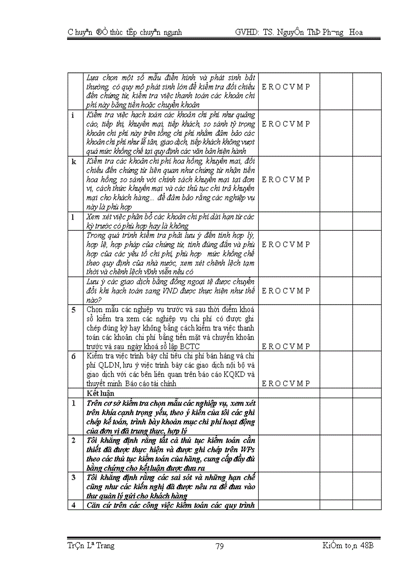 image for page Quy trình kiểm toán khoản mục chi phí hoạt động trong kiểm toán Báo cáo tài chính do Công ty TNHH kiểm toán PKF Việt Nam thực hiện 1