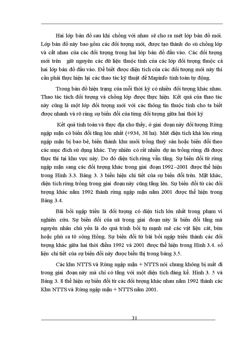 image for page ứng dụng viễn thám và hệ thông tin địa lý GIS trong đánh giá biến động sử dụng tài nguyên đất ngập nước khu vực cửa sông Hồng