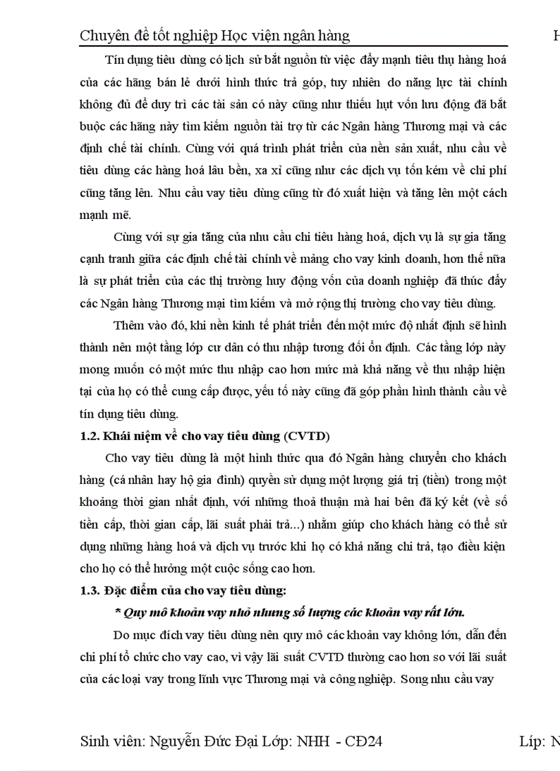 image for page Mở rộng cho vay tiêu dùng tại Ngân hàng TMCP Dầu khí toàn cầu GP Bank