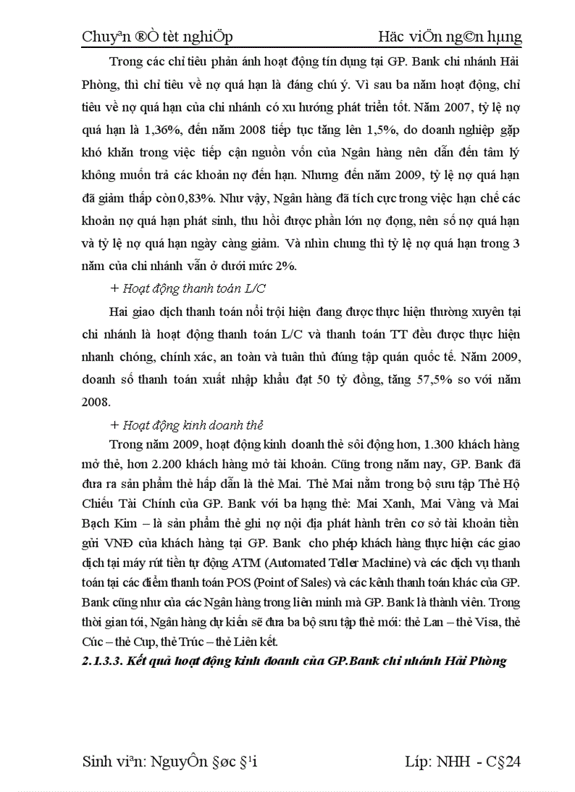 image for page Mở rộng cho vay tiêu dùng tại Ngân hàng TMCP Dầu khí toàn cầu GP Bank