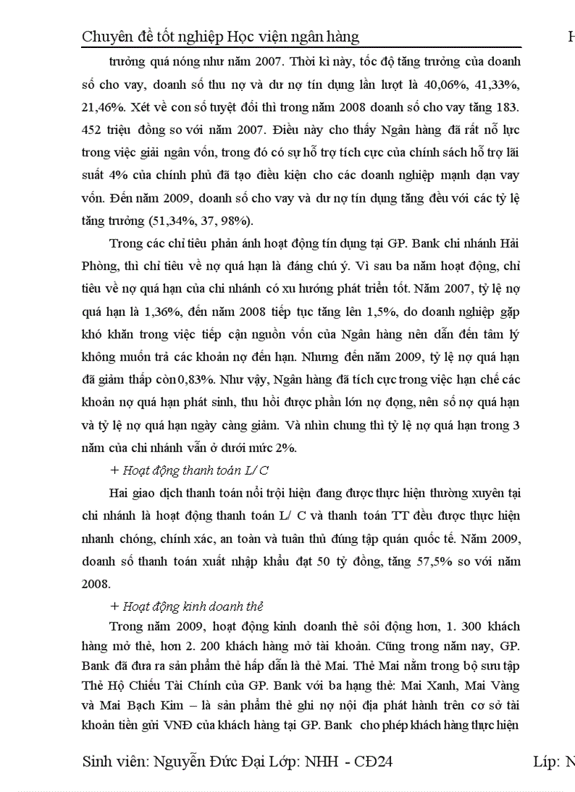 image for page Mở rộng cho vay tiêu dùng tại Ngân hàng TMCP Dầu khí toàn cầu GP Bank