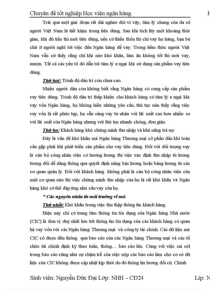 image for page Mở rộng cho vay tiêu dùng tại Ngân hàng TMCP Dầu khí toàn cầu GP Bank