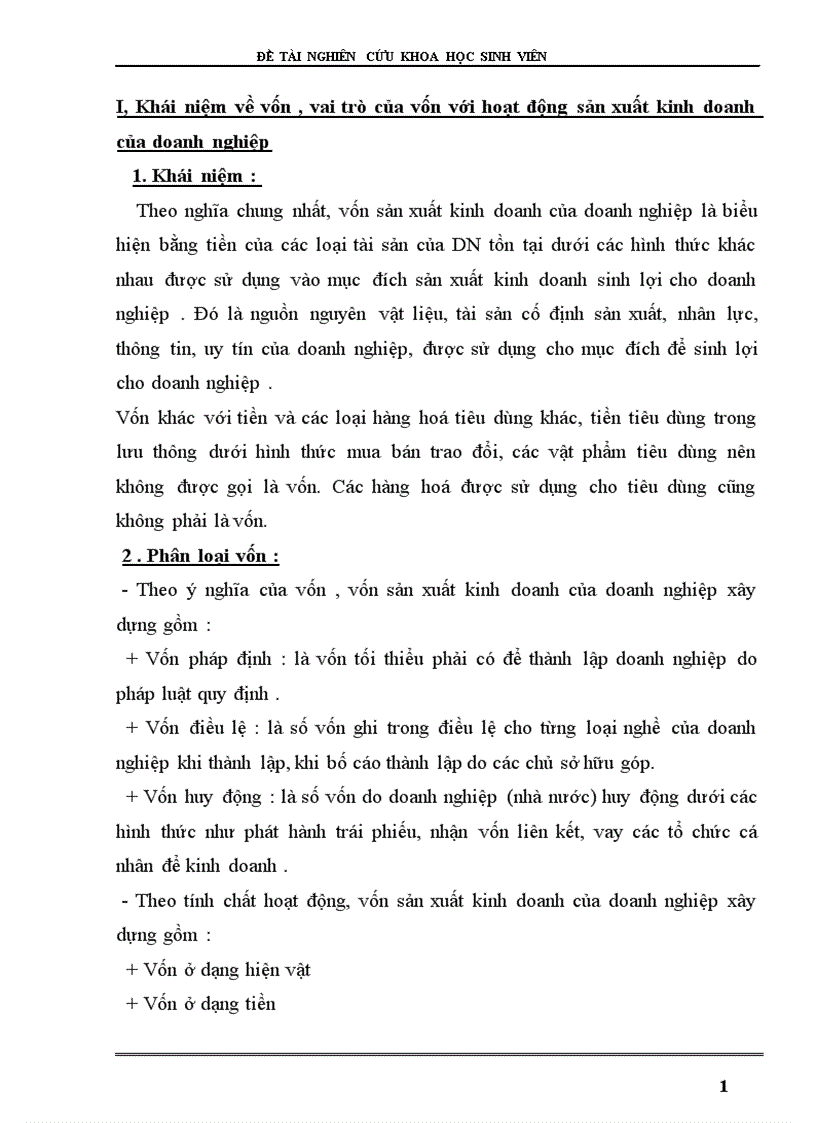 image for page báo cáo tổng hợp nghiên cứu về vốn