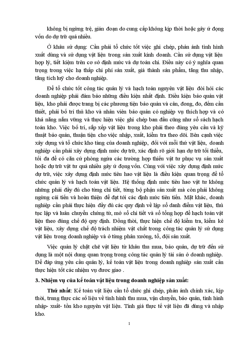 image for page Tổ chức công tác kế toán nguyên vật liệu với việc nâng cao hiệu quả sử dụng vốn lưu động ở Công ty Dệt 8 3 1