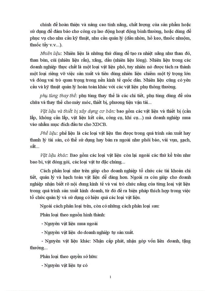 image for page Tổ chức công tác kế toán nguyên vật liệu với việc nâng cao hiệu quả sử dụng vốn lưu động ở Công ty Dệt 8 3 1
