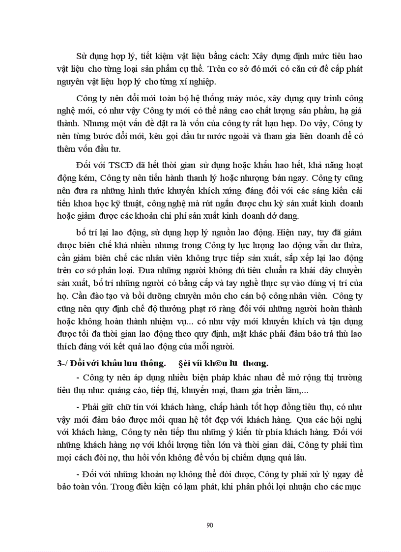 image for page Tổ chức công tác kế toán nguyên vật liệu với việc nâng cao hiệu quả sử dụng vốn lưu động ở Công ty Dệt 8 3 1