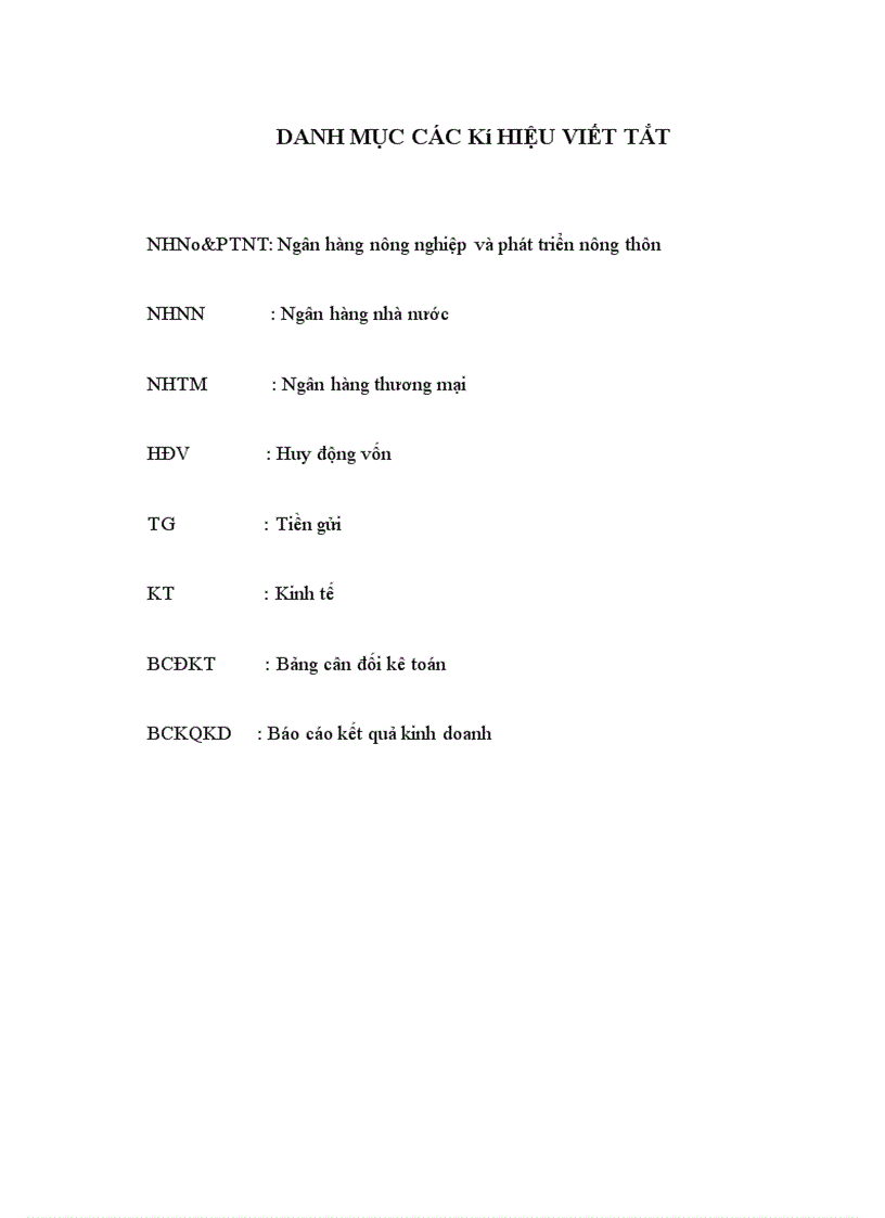 image for page Giải pháp đẩy mạnh huy động vốn tại Ngân hàng nông nghiệp và phát triển nông thôn huyện Yên Dũng 1