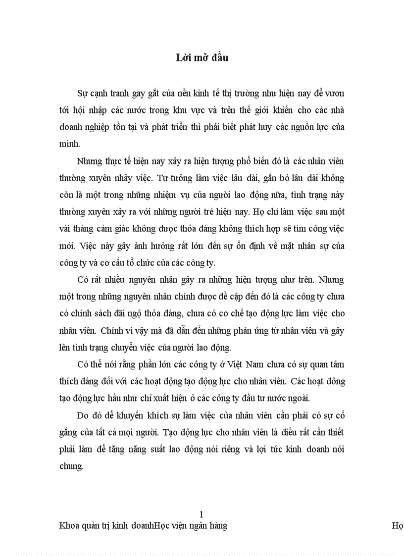 image for page Công tác tạo động lực cho người lao động trong các doanh nghiệp Việt Nam