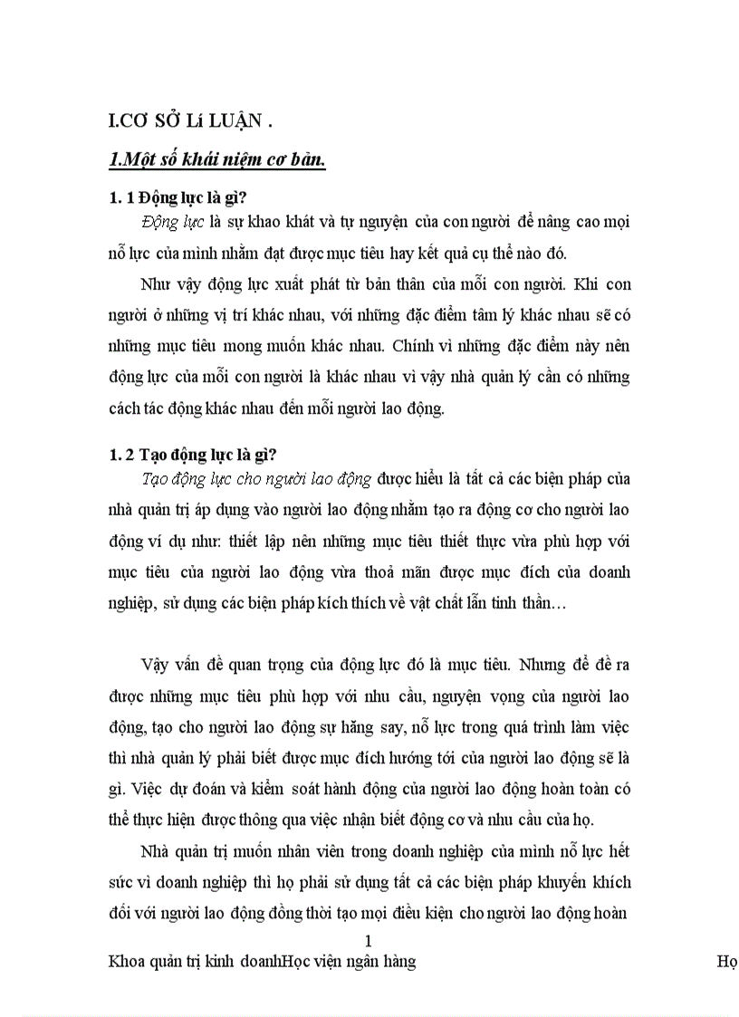 image for page Công tác tạo động lực cho người lao động trong các doanh nghiệp Việt Nam