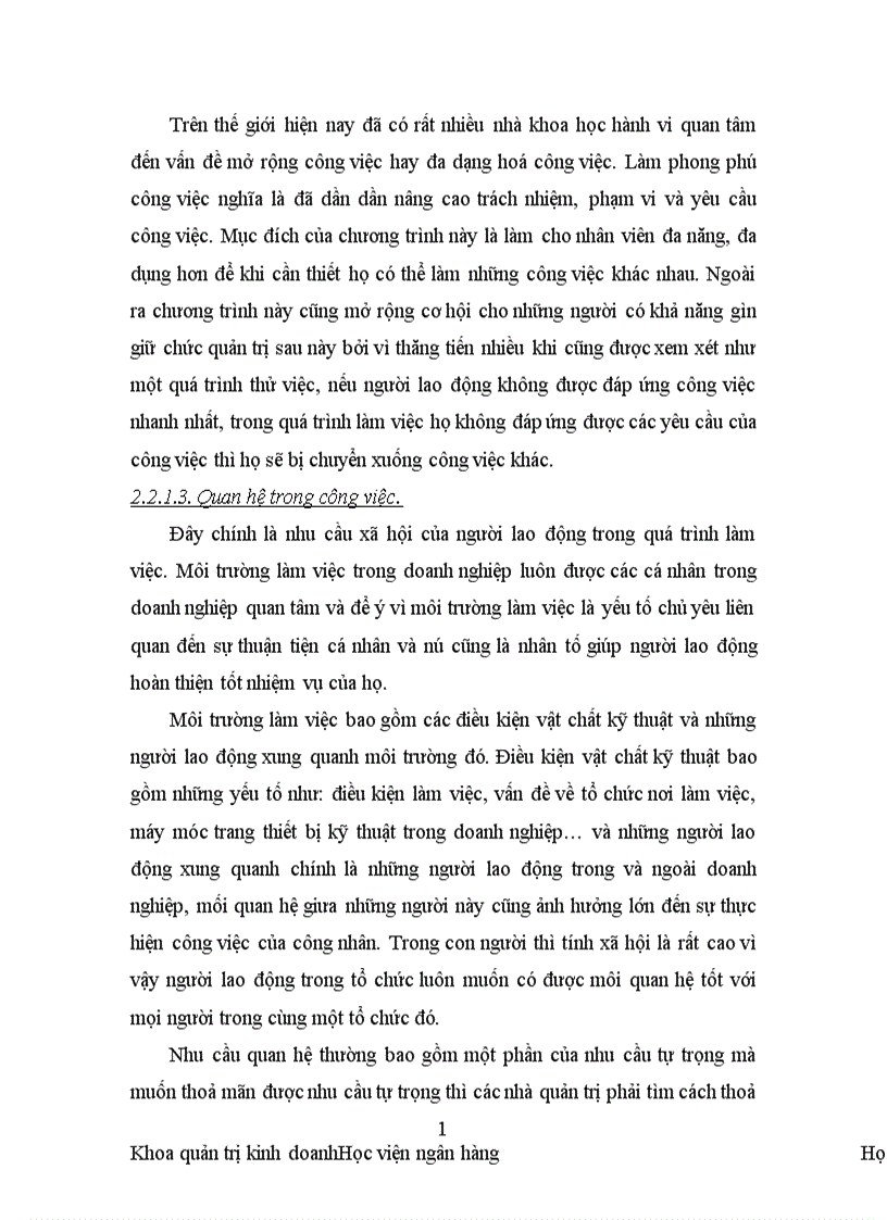 image for page Công tác tạo động lực cho người lao động trong các doanh nghiệp Việt Nam