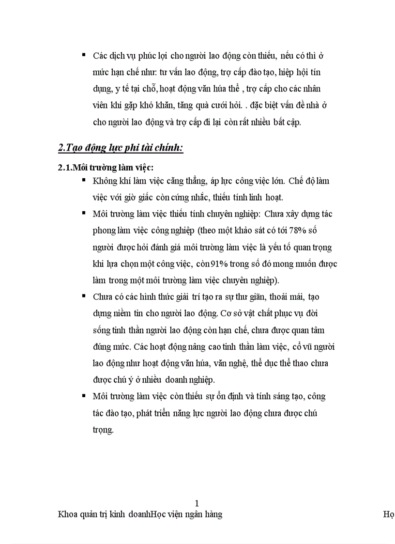 image for page Công tác tạo động lực cho người lao động trong các doanh nghiệp Việt Nam