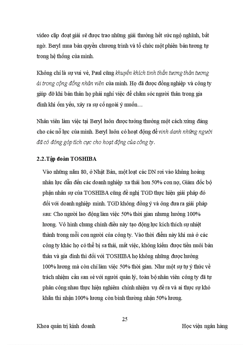 image for page Công tác tạo động lực cho người lao động trong các doanh nghiệp Việt Nam