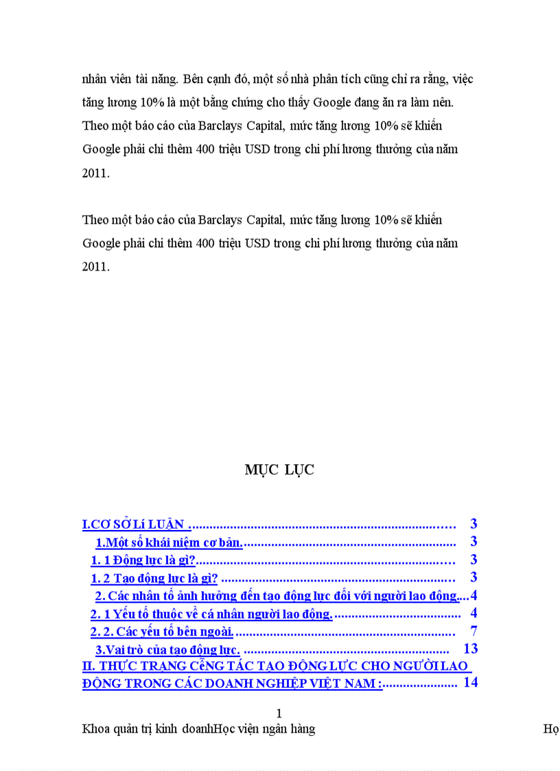 image for page Công tác tạo động lực cho người lao động trong các doanh nghiệp Việt Nam