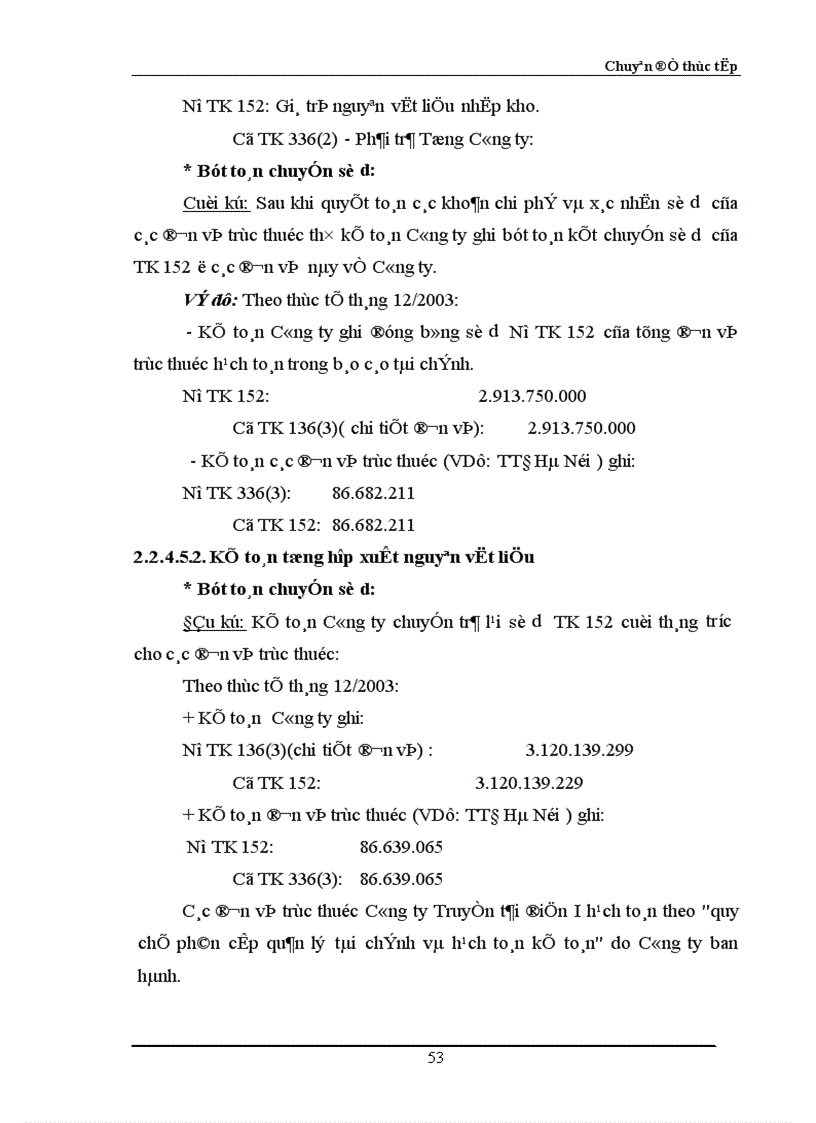image for page Hoàn thiện công tác hạch toán nguyên vật liệu với việc nâng cao hiệu quả sử dụng vốn lưu động tại Công ty Truyền tải điện I 1