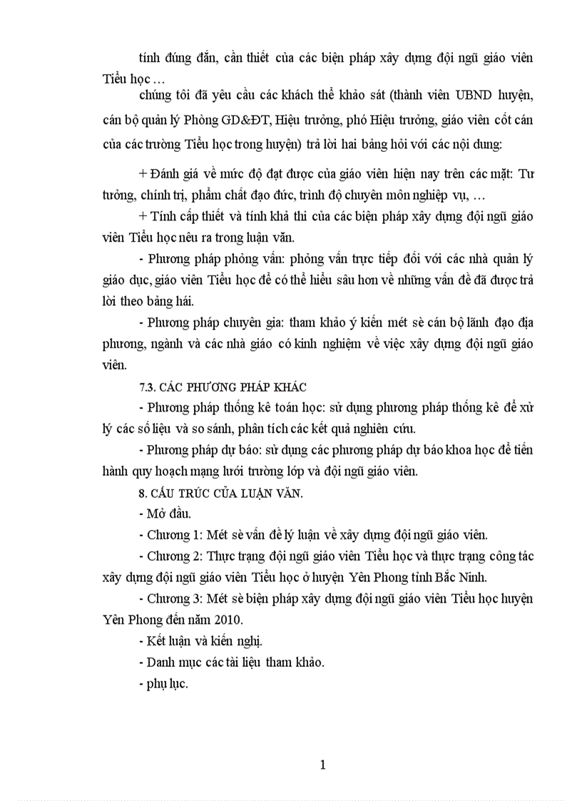 image for page Một số biện pháp xây dựng đội ngũ giáo viên Tiểu học huyện Yên Phong đến năm 2010