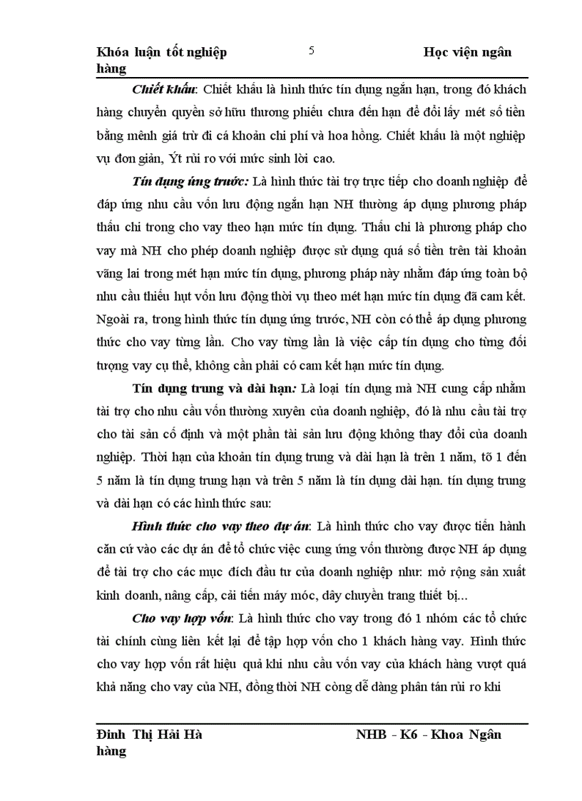 image for page Giải pháp hoàn thiện công tác phân tích tín dụng Doanh nghiệp tại NHNo PTNT chi nhánh Láng Hạ