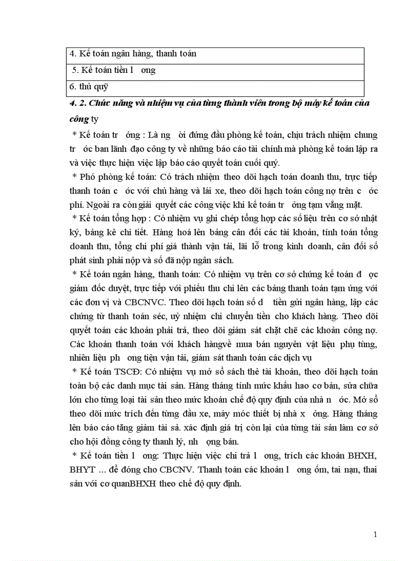 image for page Báo cáo tổng hợp tại Công ty vận tải ô tô số 3