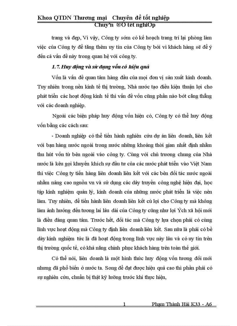 image for page Một số Biện pháp thúc đẩy hoạt động xuất khẩu ở Công ty xuất nhập khẩu Hà Tây 1