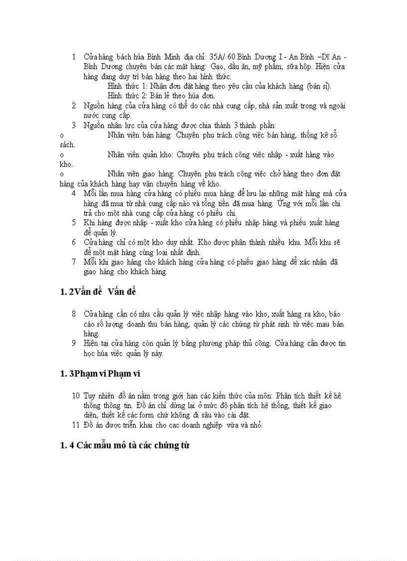 image for page Quản lý cửa hàng bách hóa Bình Minh 1