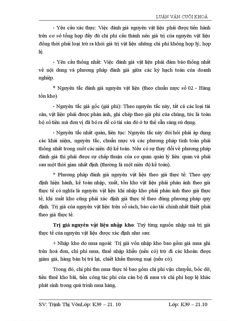 image for page Hoàn thiện kế toán nguyên vật liệu ở công ty cổ phần xây dựng số 2 Thăng Long 1