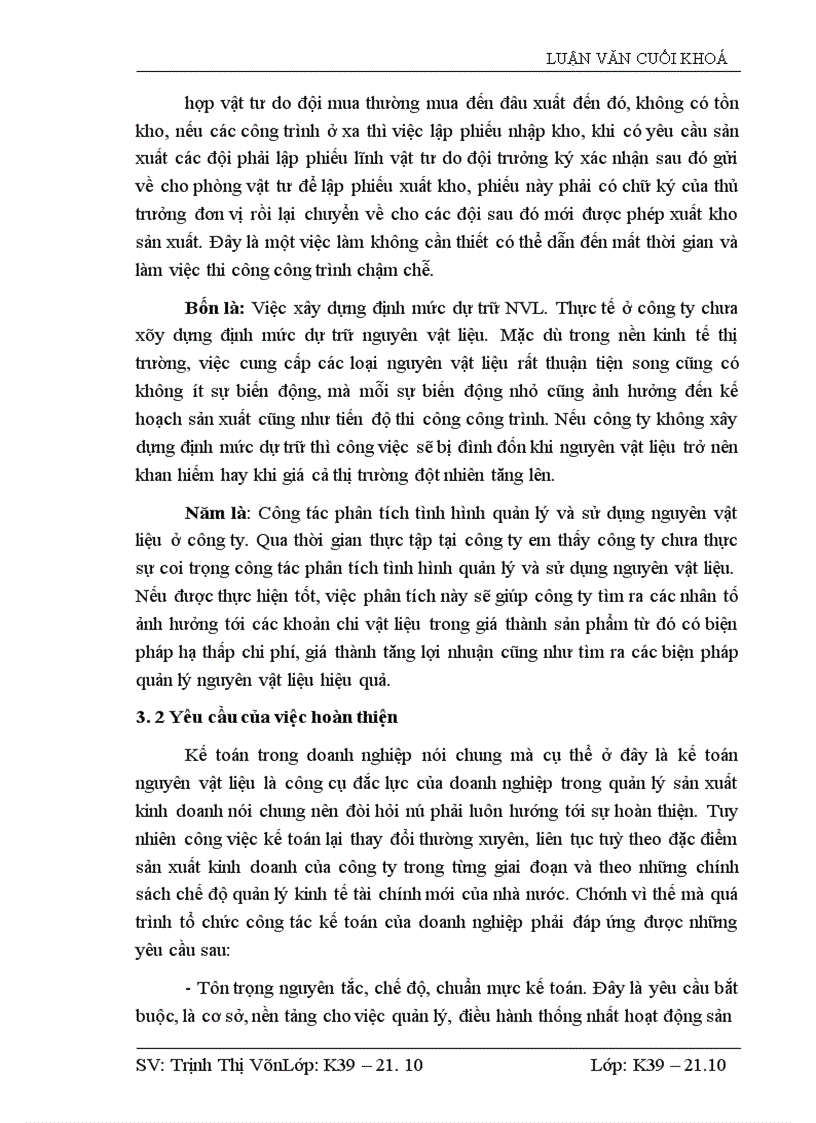 image for page Hoàn thiện kế toán nguyên vật liệu ở công ty cổ phần xây dựng số 2 Thăng Long 1