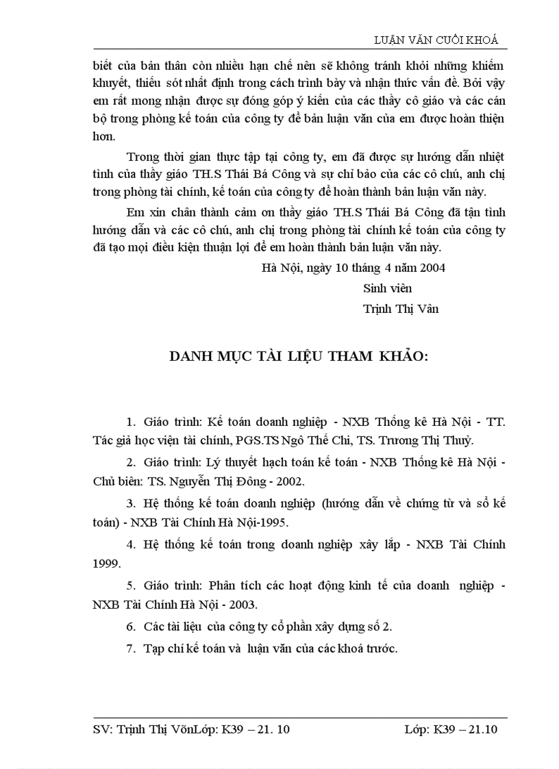 image for page Hoàn thiện kế toán nguyên vật liệu ở công ty cổ phần xây dựng số 2 Thăng Long 1