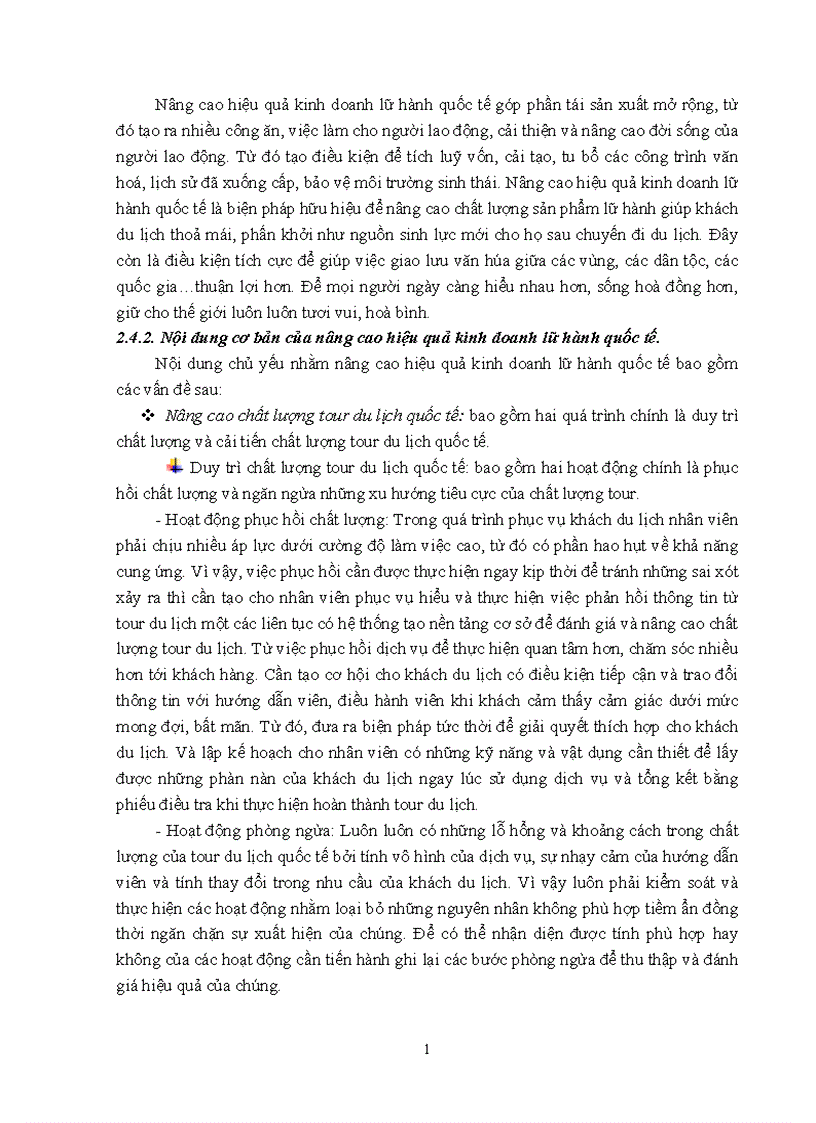 image for page Nâng cao hiệu quả hoạt động kinh doanh lữ hành quốc tế tại công ty TNHH MTV Du Lịch Công Đoàn Việt Nam