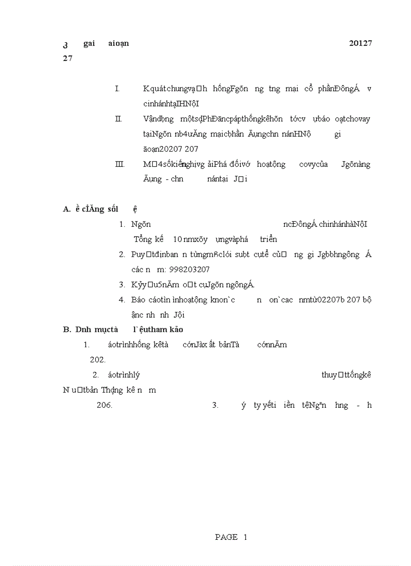 image for page Quá trình hình thành phát triển chung của toàn bộ hệ thống ngân hàng thương mại cổ phần Đông Á và chi nhánh Hà Nội