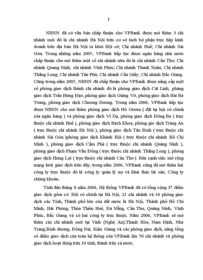 image for page Giải pháp nâng cao hiệu quả phân tích tài chính doanh nghiệp trong hoạt động tín dụng tại ngân hàng VPBank chi nhánh Đông Đô