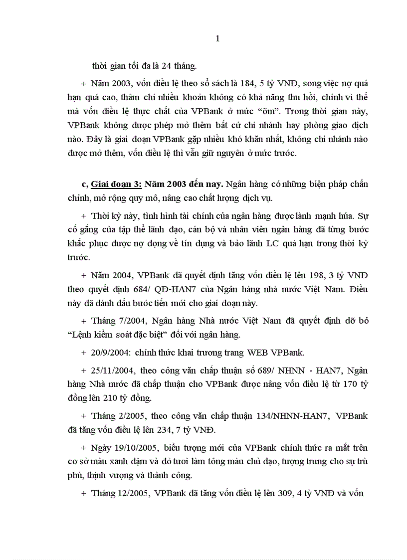 image for page Giải pháp nâng cao hiệu quả phân tích tài chính doanh nghiệp trong hoạt động tín dụng tại ngân hàng VPBank chi nhánh Đông Đô