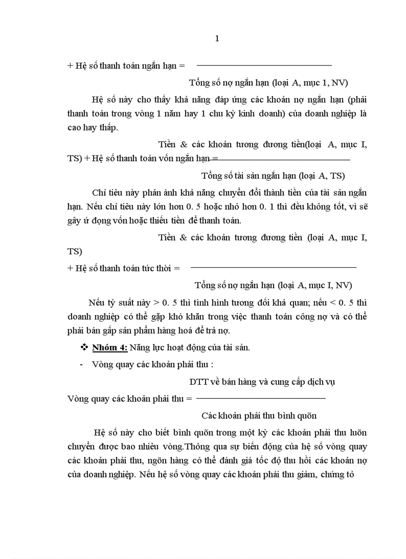 image for page Giải pháp nâng cao hiệu quả phân tích tài chính doanh nghiệp trong hoạt động tín dụng tại ngân hàng VPBank chi nhánh Đông Đô