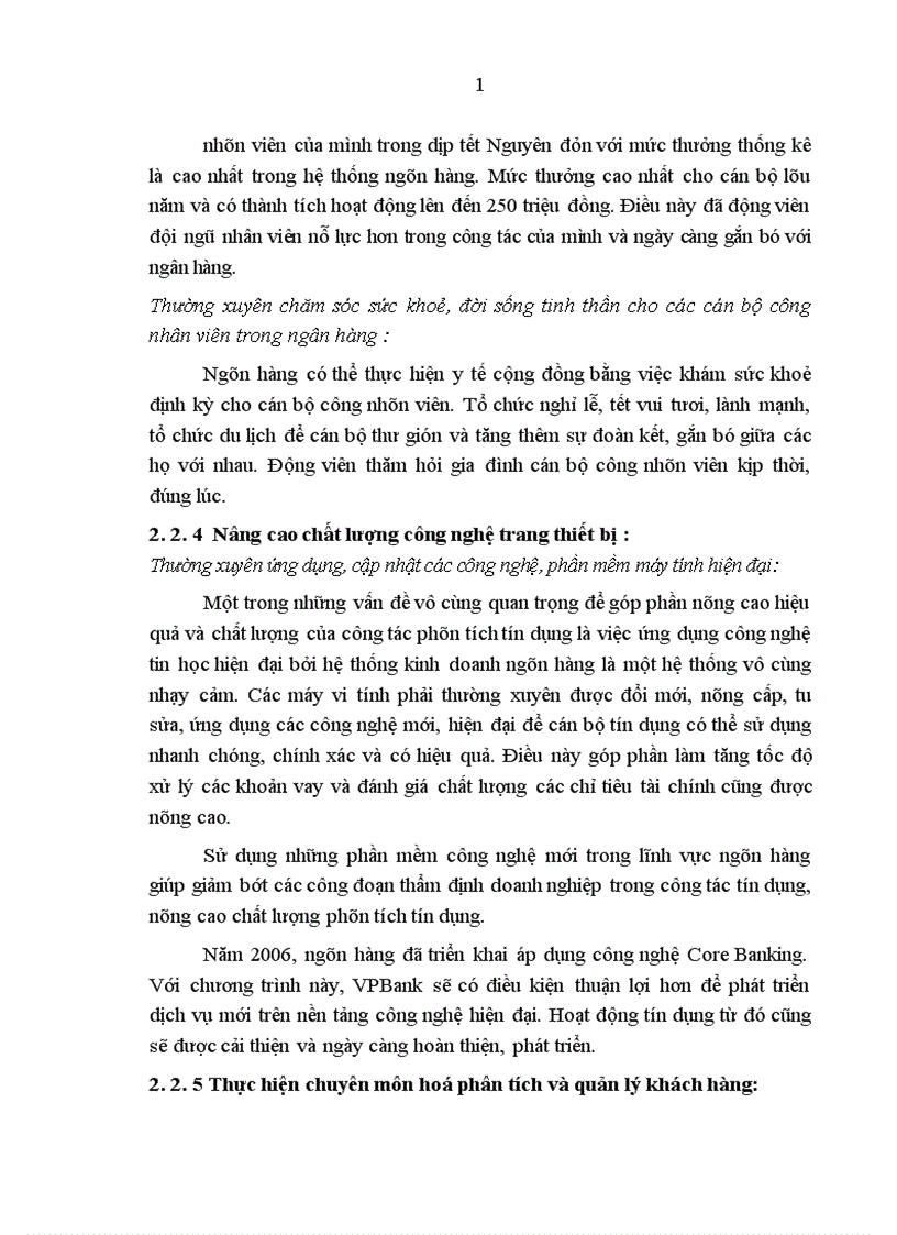 image for page Giải pháp nâng cao hiệu quả phân tích tài chính doanh nghiệp trong hoạt động tín dụng tại ngân hàng VPBank chi nhánh Đông Đô