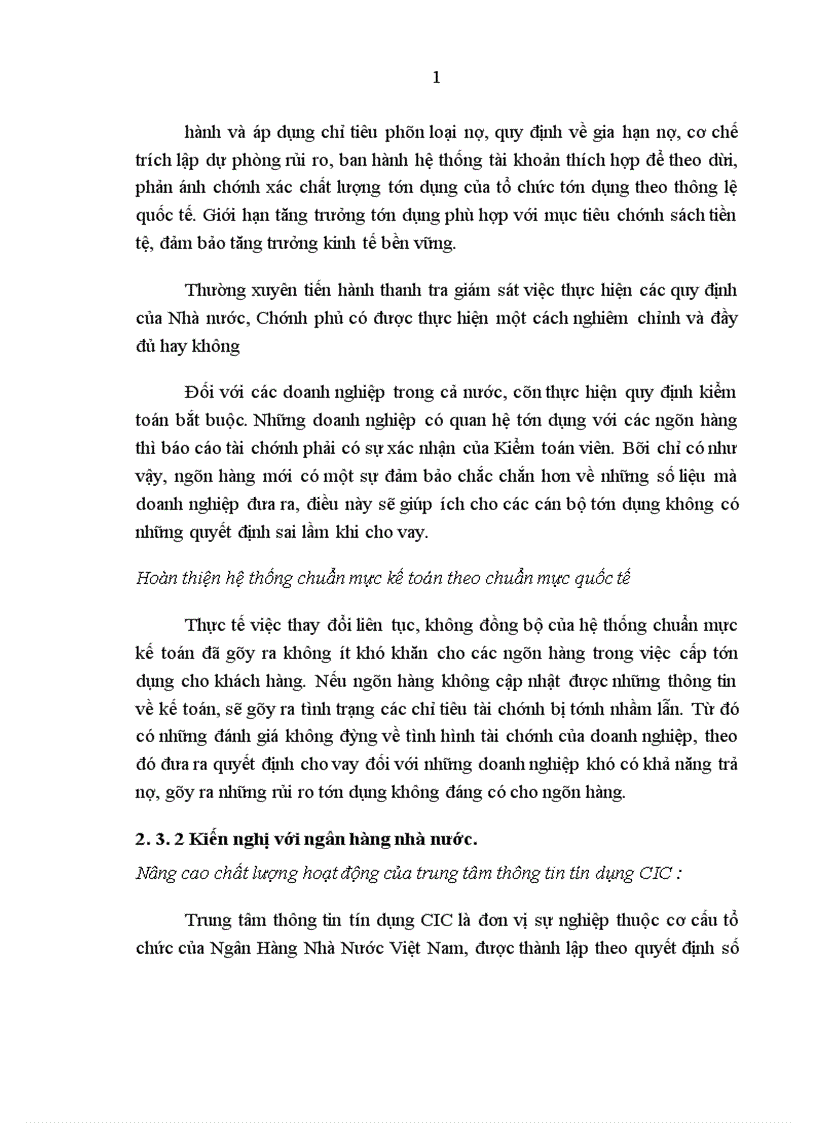 image for page Giải pháp nâng cao hiệu quả phân tích tài chính doanh nghiệp trong hoạt động tín dụng tại ngân hàng VPBank chi nhánh Đông Đô
