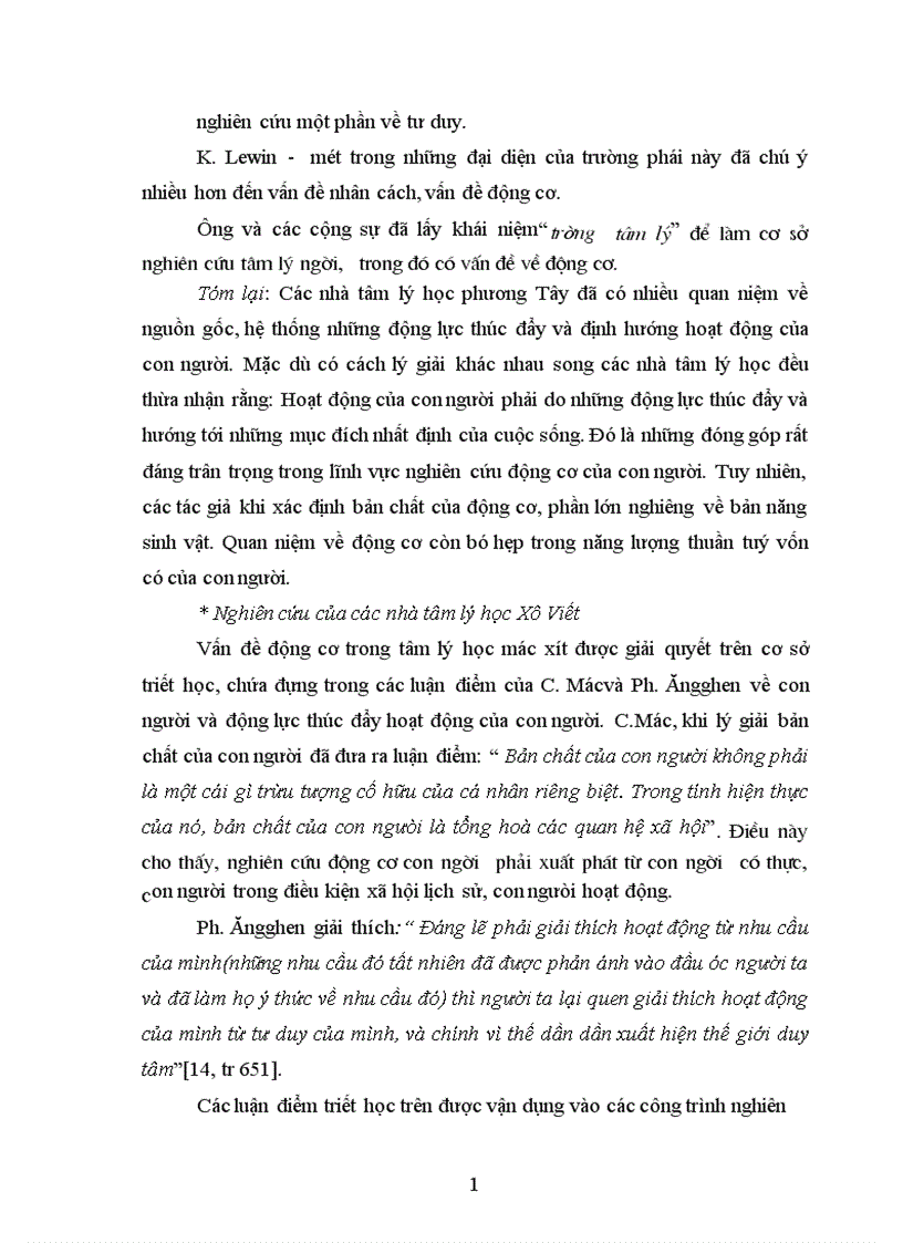 image for page Động cơ đi học lý luận chính trị của học viên trường chính trị tỉnh Hà Nam