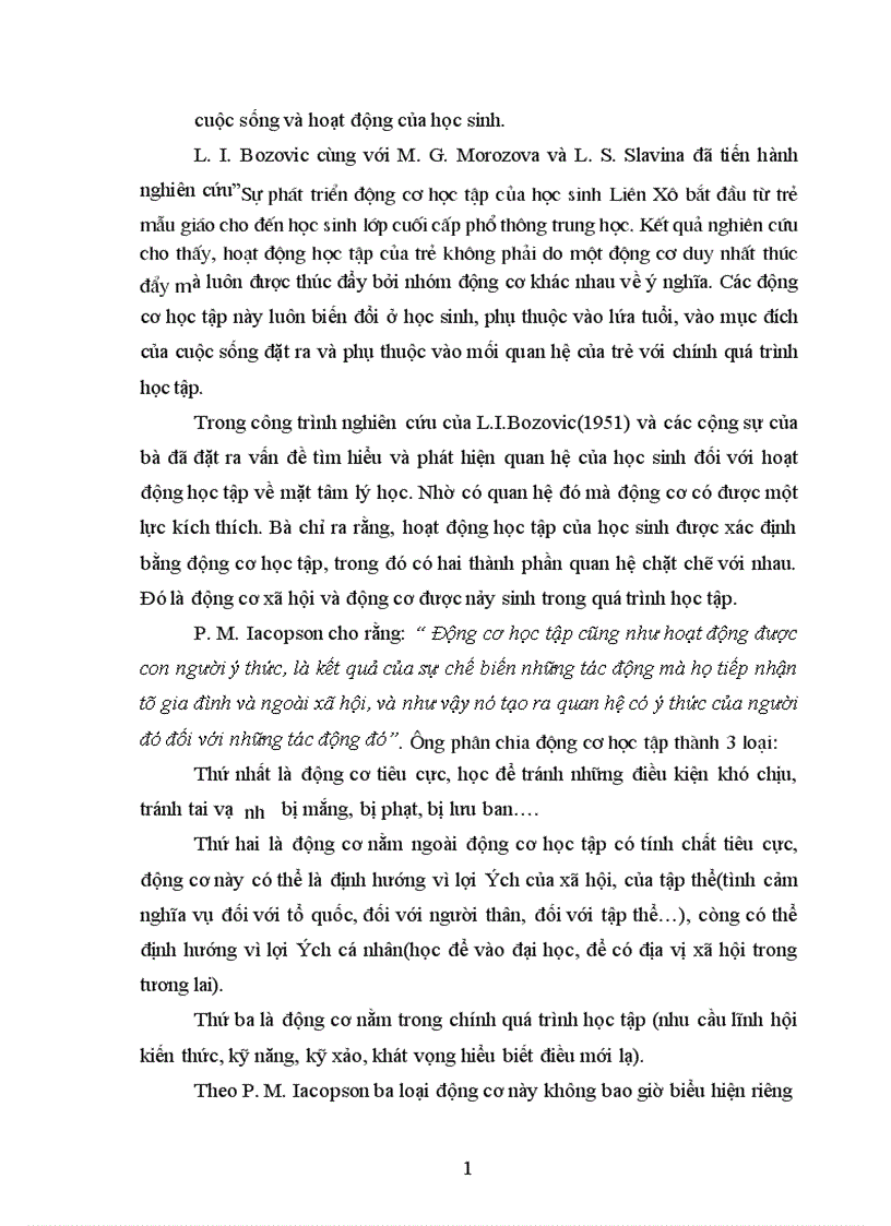 image for page Động cơ đi học lý luận chính trị của học viên trường chính trị tỉnh Hà Nam