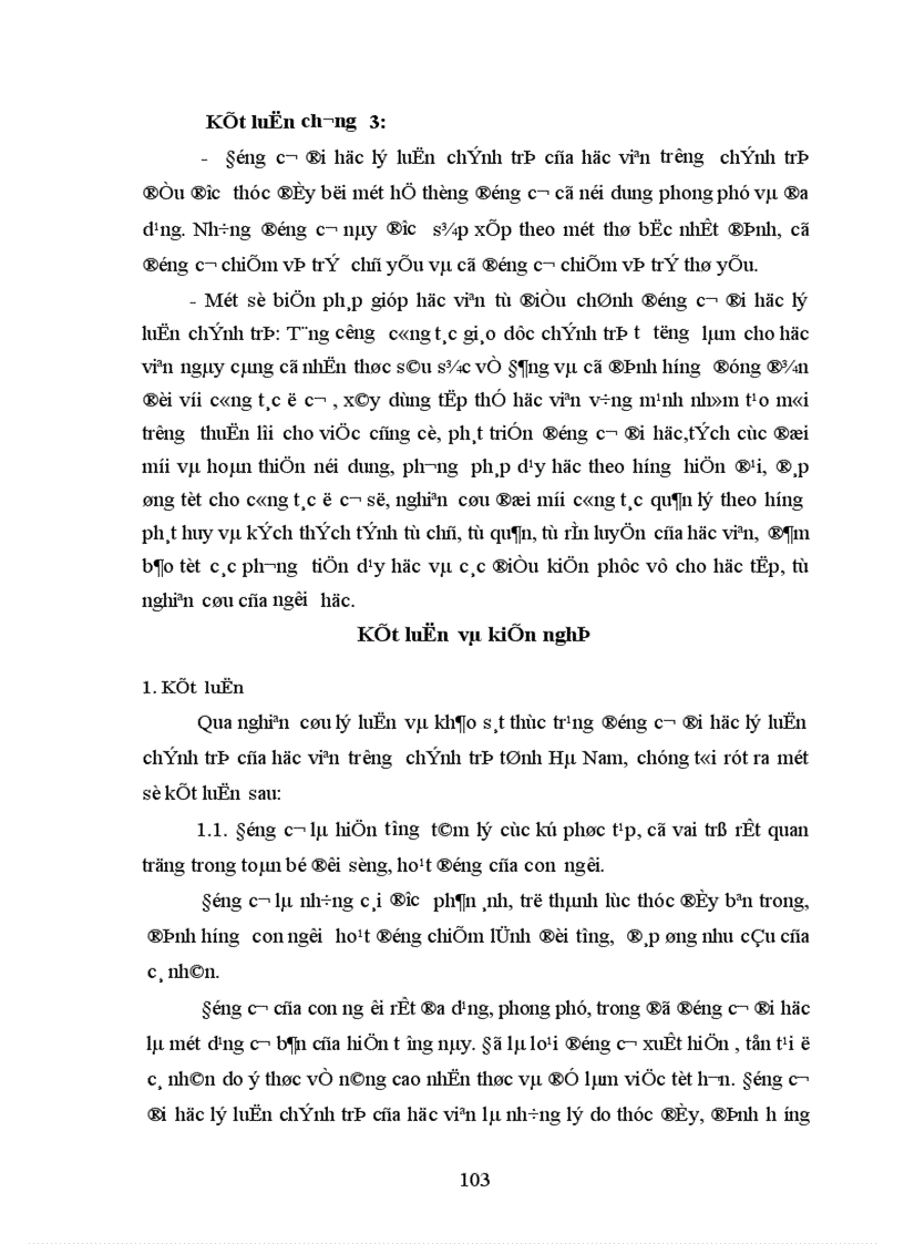 image for page Động cơ đi học lý luận chính trị của học viên trường chính trị tỉnh Hà Nam