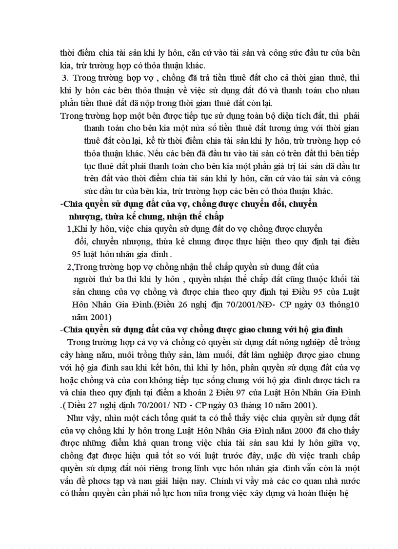 image for page Chia quyền sử dụng đất và nhà ở khi vợ chồng ly hôn một số vấn đề lý luận và thực tiễn