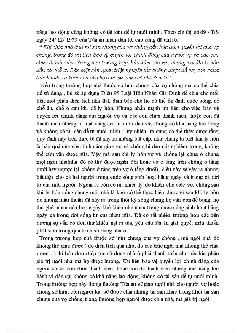 image for page Chia quyền sử dụng đất và nhà ở khi vợ chồng ly hôn một số vấn đề lý luận và thực tiễn