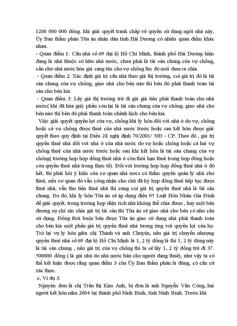 image for page Chia quyền sử dụng đất và nhà ở khi vợ chồng ly hôn một số vấn đề lý luận và thực tiễn
