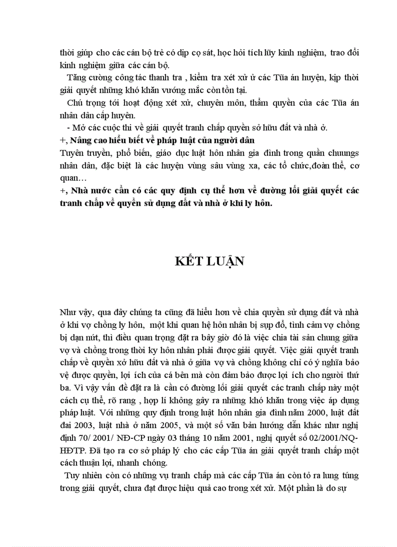 image for page Chia quyền sử dụng đất và nhà ở khi vợ chồng ly hôn một số vấn đề lý luận và thực tiễn